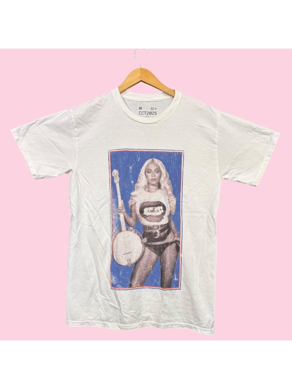 Beyonce Cowboy Carter Rodeo Chitlin Circuit Tour Tee M